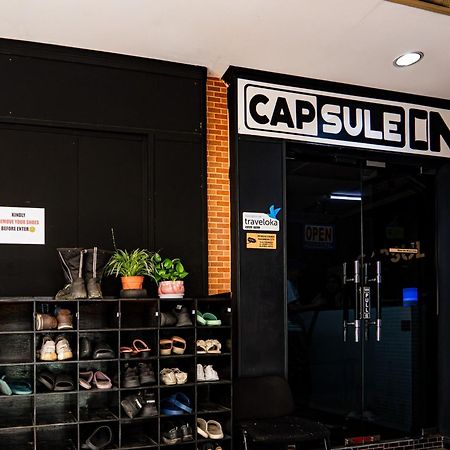 Capsule Inn Kota Kinabalu Ngoại thất bức ảnh