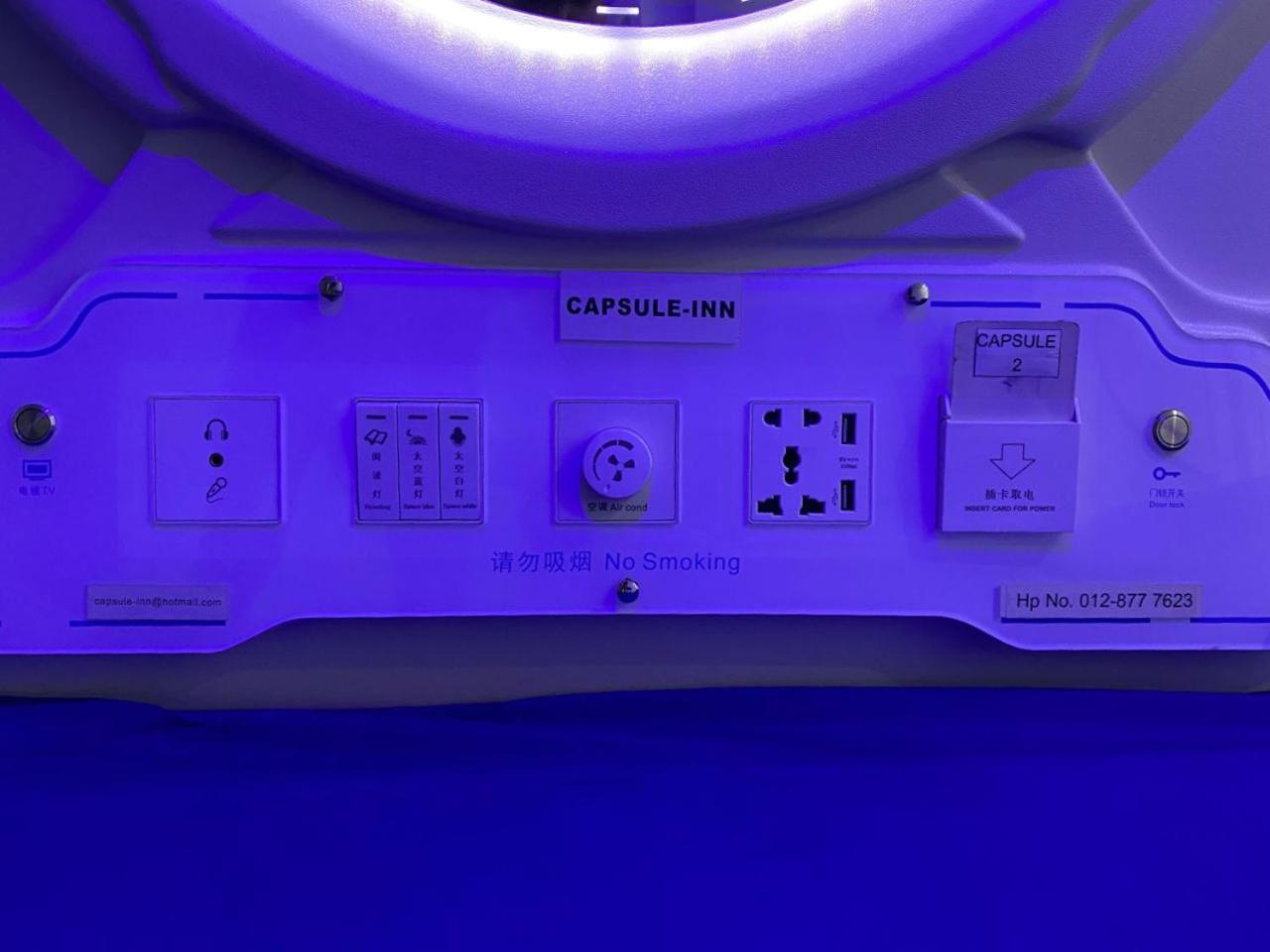 Capsule Inn Kota Kinabalu Ngoại thất bức ảnh
